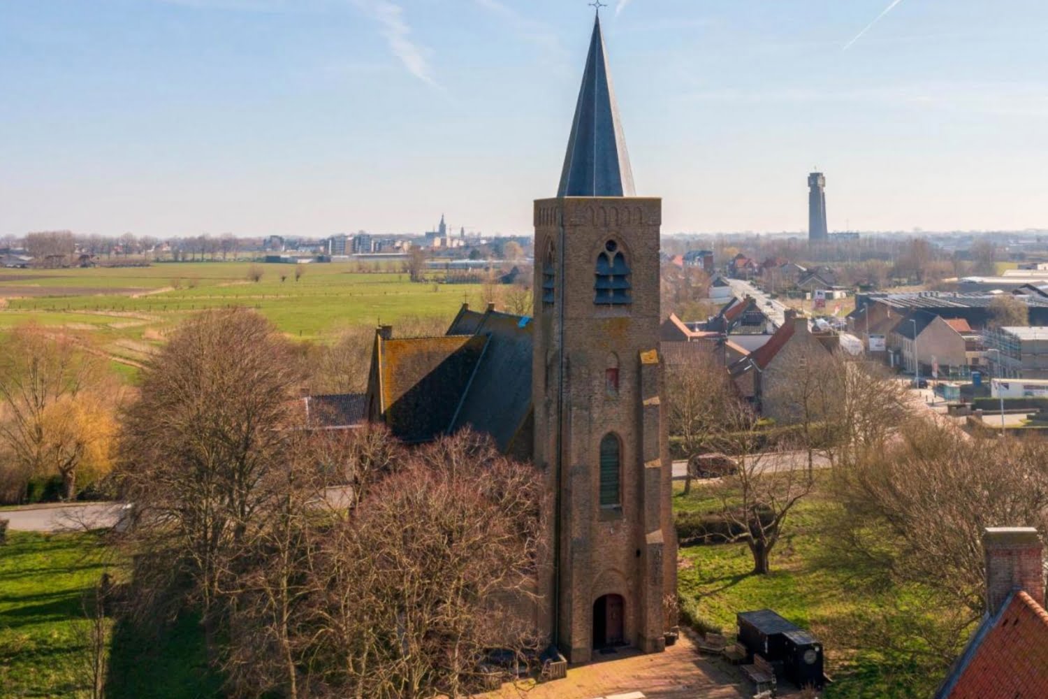 Overnachten in een kerk - Bed & Bar Tolomeus