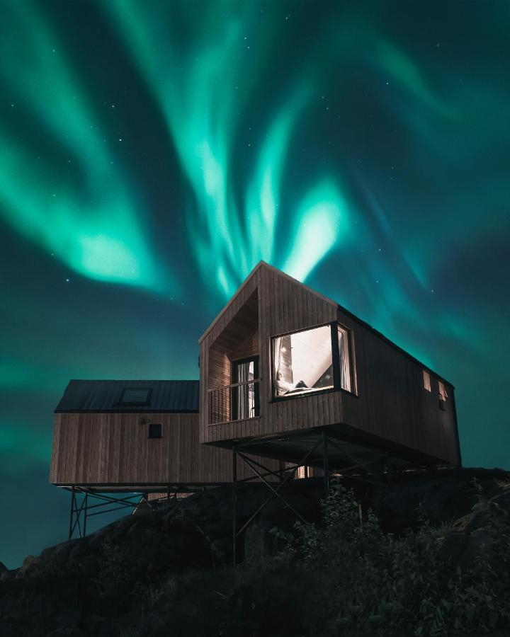 Hattvika Lodge in Lapland Noorwegen Deluxe studio.