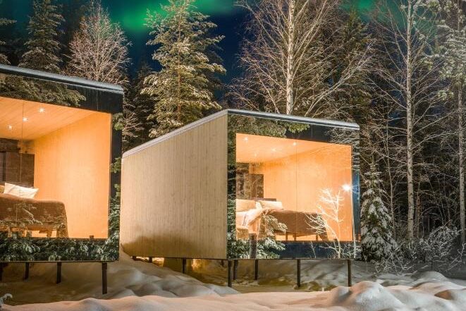 Kuuru Lakeside in Lapland Finland Appartementen.