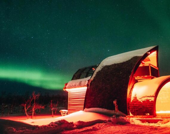 Tundrea Holiday Resort in Lapland Finland Deluxe Villa.