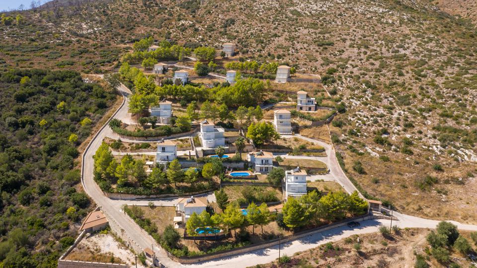 Kerri Villas in de natuur Kerri Villas in Griekenland villas in de natuur.