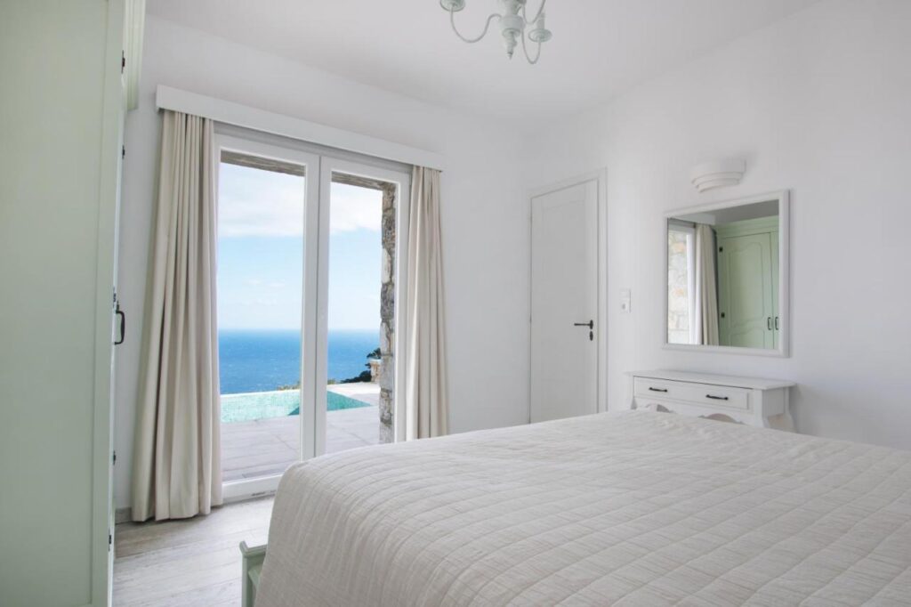 Natura e Mare Griekenland Slaapkamer tweepersoonsbed