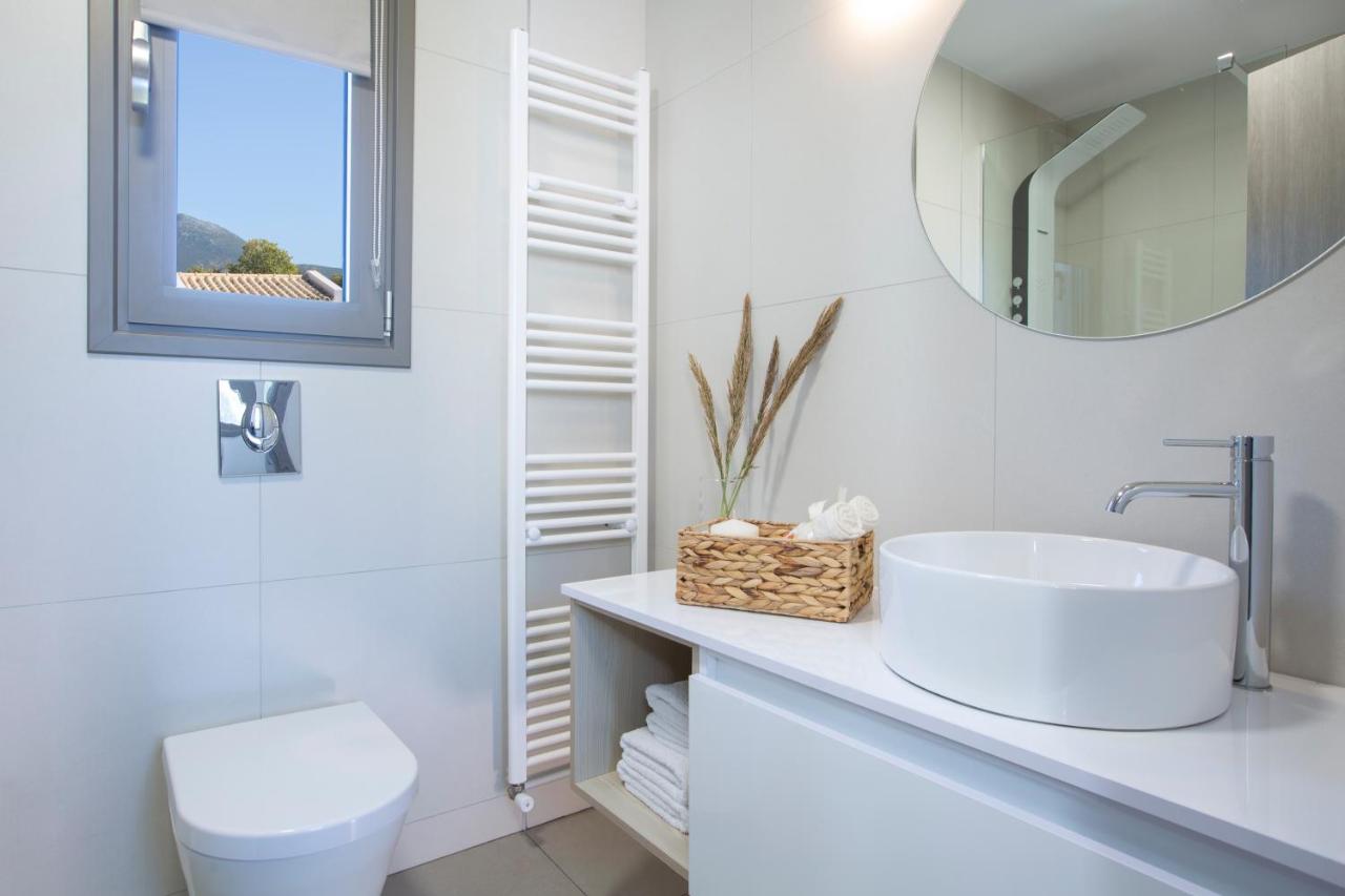 Throisma Private Country Residences Griekenland Badkamer Throisma Private Country Residences in Griekenland luxe badkamer.