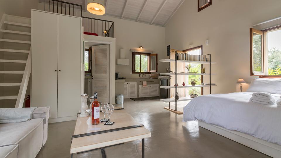 Vertzamo Villas Griekenland Villa Vertzamo Villas in Griekenland klein vakantiehuisje.