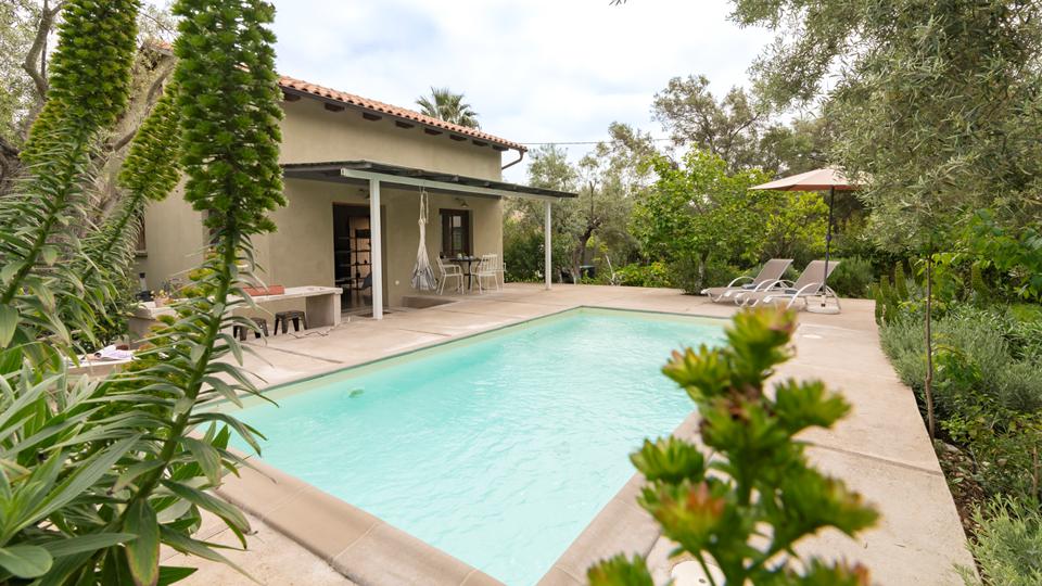 Vertzamo Villas Griekenland villa met privezwembad Vertzamo Villas in Griekenland Villa met een privézwembad.