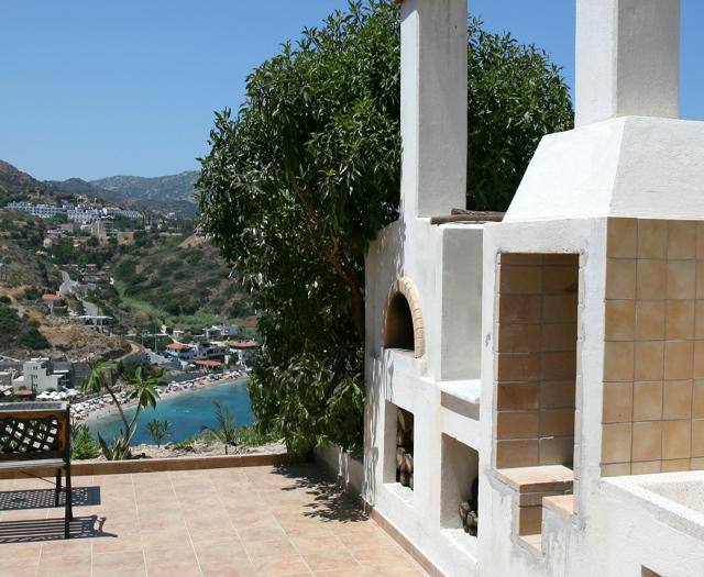 Erivolos kleinschalig vakantieverblijf met zwembad en uitzicht op zee, Lygaria Kreta