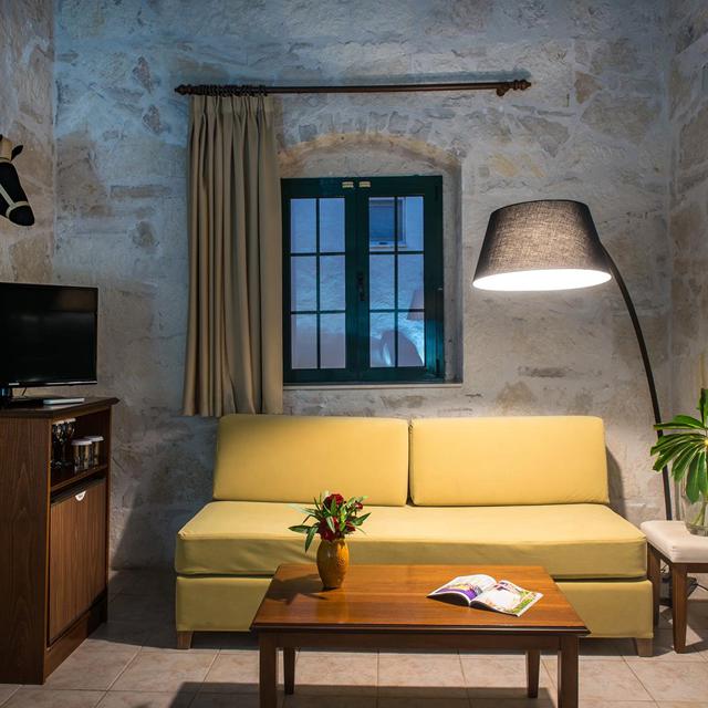 Hotel Happy Cretan Suites - foto 2 Hotel Happy Cretan Suites - zeezicht suite Kreta