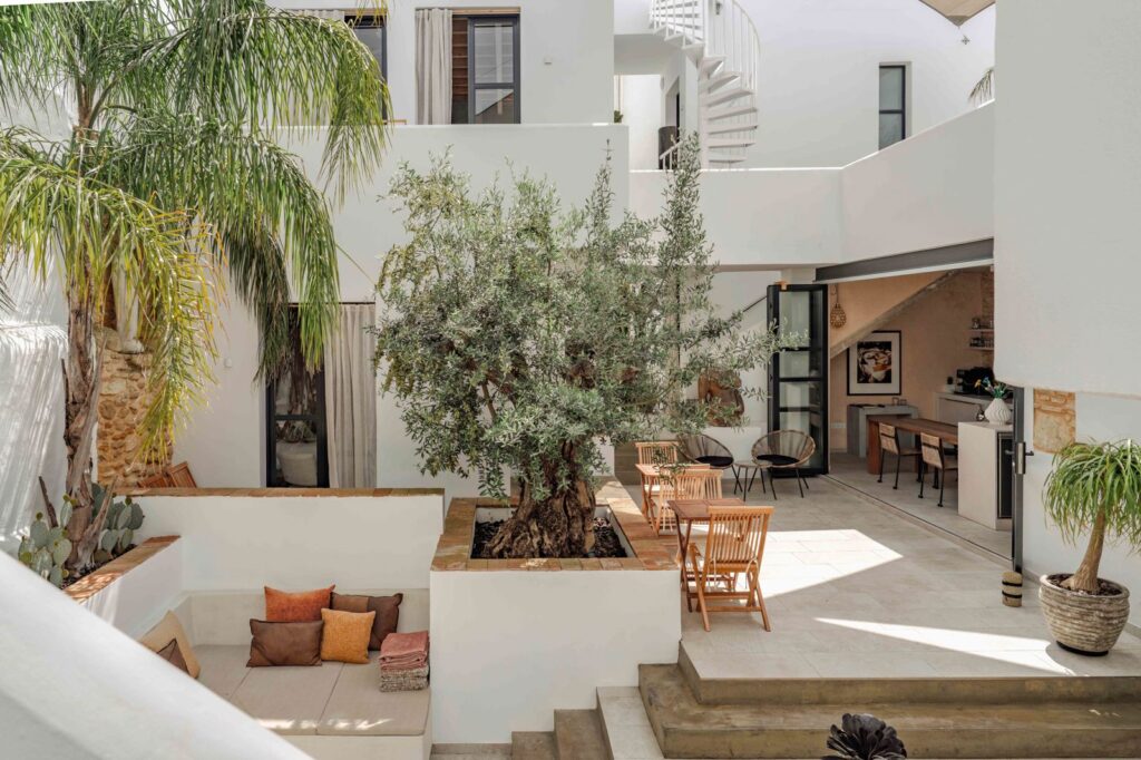 Patio de la Luz, intiem boutique hotel met patio in het historische centrum van Vejer de la Frontera