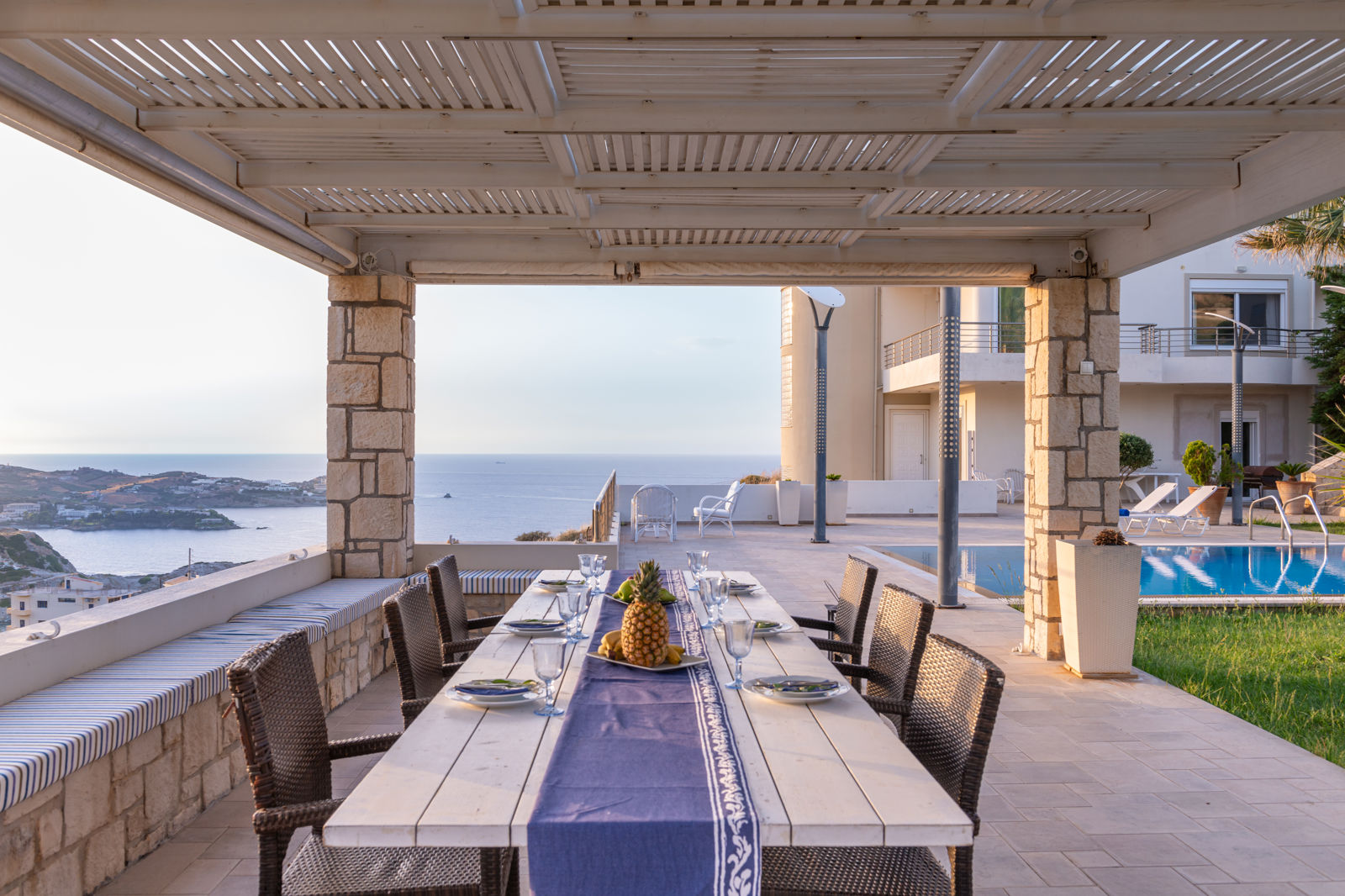 Creta Vivere Lygaria Kreta — foto 2 Creta Vivere, privézwembad en strand bij de sfeervolle appartementen in Lygaria op Kreta, Heraklion op 20 minuten