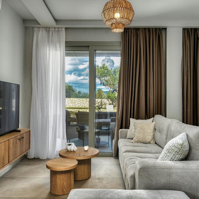 Bianca Tierra Villas sfeervolle villa met zwembad in Lithakia op Zakynthos