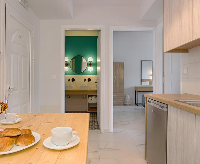 Kouros Hill Apartments appartement met zwembad en zeezicht in Xirokastelo op Zakynthos